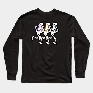 Skeleton Dance Long Sleeve T-Shirt